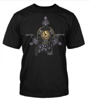 Футболка Diablo III Monk Class T-Shirt (размер L)