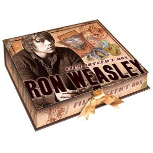 Набор артефактов Рона Уизли Harry Potter Ron Weasley Artefact Box