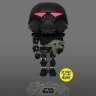 Фигурка Funko Star Wars Mandalorian Dark Trooper with Grogu фанко 488 Exclusive