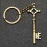 Брелок с аниме Атака Титанов - ключ от подвала игрушка Эрен Йегер (бронза)