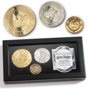 Набор монет Harry Potter Gringotts Bank Coin Collection