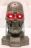 Фигурка Terminator T-600 Skull Head Figure