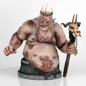 Статуэтка Goblin King The Hobbit Gentle Giant Bust  Limited edition