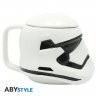 Чашка 3D Star Wars "Trooper 7" Sculpted Mug Кружка Звёздные войны Штурмовик 350 мл