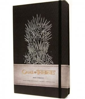 Блокнот Game of Thrones: Iron Throne Journal - Ruled (Hardcover)