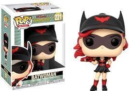 Фигурка Funko Pop Heroes: Dc Bombshells Batwoman Figur
