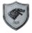 Настенный герб Game of Thrones Stark Direwolf House Crest Wall Plaque