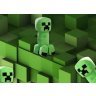 Мягкая игрушка Minecraft Green Creeper