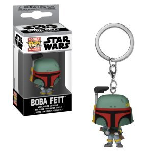 Брелок Funko Pocket Pop Star Wars Keychain - Boba Fett Боба Фет