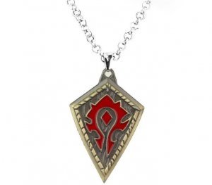 Медальон World of Warcraft Horde (Металл) №3