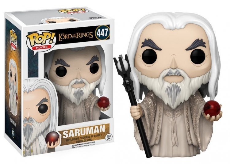 Фигурка Funko Pop! Lord Of The Rings - Saruman Figure