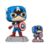Фигурка Funko Marvel: The Avengers Heroes Captain America Фанко Капитан Америка (Amazon Exclusive) 1290