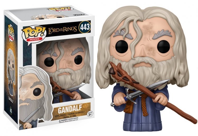 Фигурка Funko Pop! Lord Of The Rings Gandalf Figure