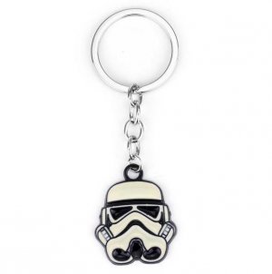 Брелок Star Wars Stormtrooper Keychain металл #3