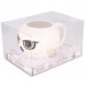 Чашка 3D Harry Potter Hedwig Owl Dolomite Mug Гарри Поттер Хедвиг Букля сова in Gift Box  