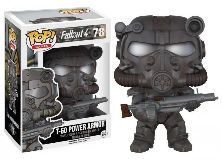 Фигурка Funko Pop! Fallout - T-60 Power Armor Figure