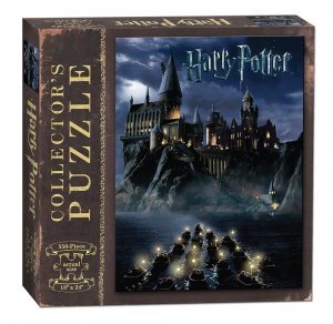 Пазл Гарри Поттер World of Harry Potter Puzzle (550-Piece)