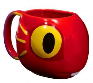 Чашка World of Warcraft Red Murloc Mug