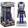 Фигурка Avengers Iron Man 3 Movie Iron Patriot 7-Inch Bobble Head