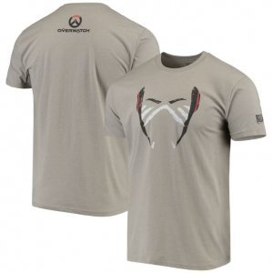 Футболка Gray Overwatch Doomfist Hero Abstract T-Shirt (размер L)
