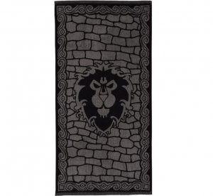 Полотенце со знаком Альянса (World of Warcraft Alliance Logo Towel) 140 x 70 cm