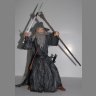 Фигурка - Lord of the Rings/Hobbit GANDALF THE GREY Figure (NECA) 50 см.