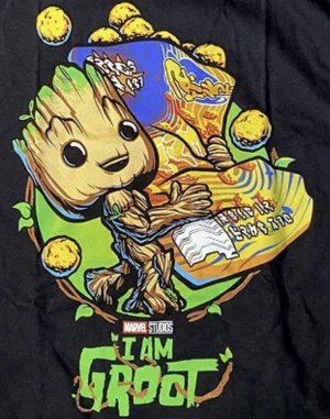Футболка Funko "I Am Groot" Marvel Collector Corps T-Shirt фанко Грут (размер L)