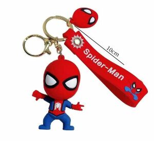 Брелок подвеска на рюкзак Marvel Spider-man 3D Keychain Человек паук Backpack #3