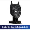 Пазл 4D Build DC Batman puzzle Model Kit 3D картон Бэтмен 90 шт.