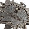 Медальон 3D Ведьмак Witcher Wild Hunt LED Medallion кулон Геральта с подсветкой глаз