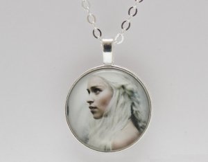 Медальон Game of Thrones Daenerys Targaryen  (Дейнерис Таргариен) w