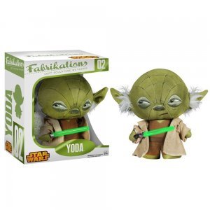 Мягкая игрушка Star Wars - Fabrikations Funko: Yoda Plush