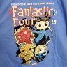 Футболка Funko Marvel Fantastic Four Collector Corps T-Shirt фанко Фантастическая четвёрка (размер L)