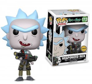 Фигурка Funko Pop! Rick and Morty Weaponized Rick (Chase Limited)