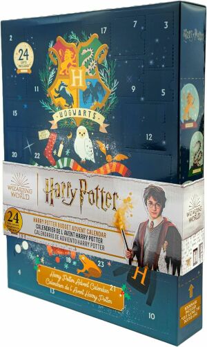 Адвент каледарь Гарри Поттер Harry Potter Budget Advent Calendar 2023 Official