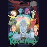 Постер Рик и Морти Rick and Morty Maxi Poster Season 4 плакат 91*61 см