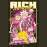 Постер Рик и Морти Rick and Morty Action Movie Maxi Poster плакат 91*61 см