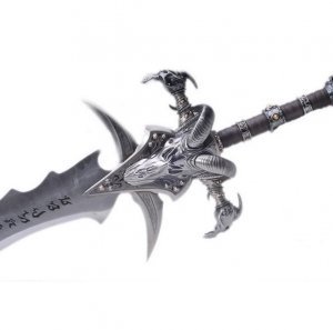 Меч Короля Лича World of Warcraft Arthas Frostmourne Sword Lich King 1 : 1 Full Metal Артас Варкрафт