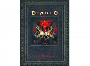Книга The Art of Diablo (Твёрдый переплёт) (Eng) 