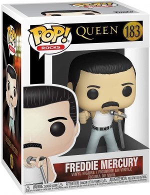 Фигурка Funko Rocks Queen - Freddie Mercury Radio Gaga 1985 фанко Фредди Меркьюри Радио Гага 183