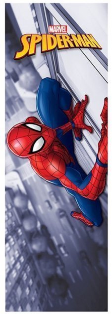 Постер дверной Marvel Spiderman Abystyle Poster Человек паук плакат 158*53 см