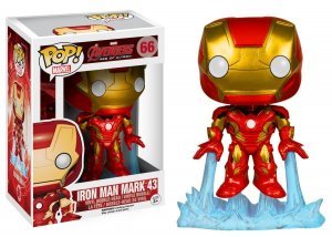 Фигурка Avengers Iron Man Mark 43 Pop! Vinyl Bobble Head Figure