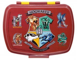 Ланчбокс Harry Potter School Shield Funy Sandwich Box Хогвартс Гарри Поттер