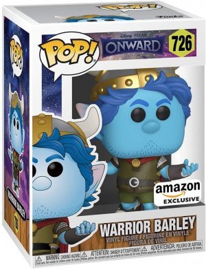 Фигурка Funko Disney: Onward - Warrior Barley Фанко (Amazon Exclusive) 726