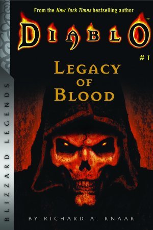 Книга Diablo: Legacy of Blood (Blizzard Legends) Мягкий переплёт (Eng)