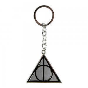 Брелок Harry Potter Keychain Premium Гарри Поттер Дары смерти  