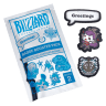 Сумка Близкон 2018 BlizzCon Badge Epic Version