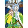 Постер Рик и Морти Rick and Morty Maxi Poster Ship плакат 90*60 см