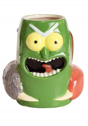 Чашка Рик и Морти Pickle Rick 3D Sculpted Mug