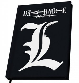 Блокнот Тетрадь смерти Abystyle Death Note L A5 Notebook 